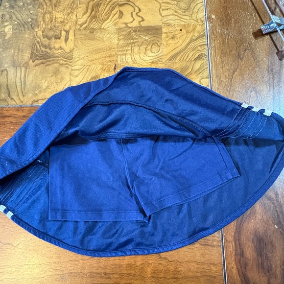 Adidas Kids Blue Skirt - Picture 4 of 4